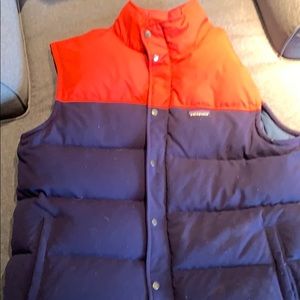 Patagonia down vest - XL
